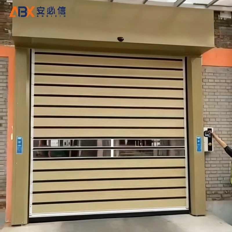 岳阳市软帘高速门